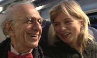 Eric Kandel und Petra Seeger