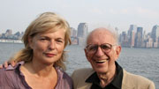 Petra Seeger und Eric Kandel in Hoboken